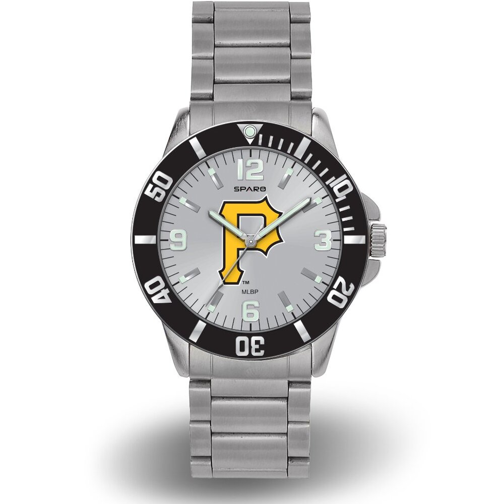 MLB Pittsburgh Pirates Men's Watch, New (Key Series)